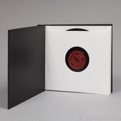 78 rpm Record 2-post BINDER with 5